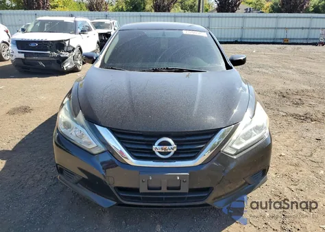 2017 Nissan Altima 2.5 из США, поврежденный, VIN 1N4AL3APXHC209223
